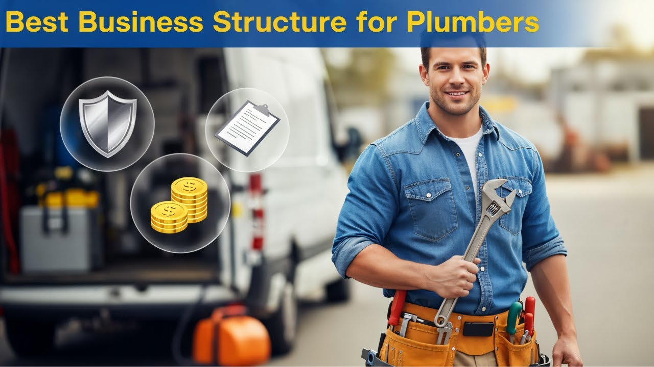 The Best Business Structure for a Plumbing Contractor Business