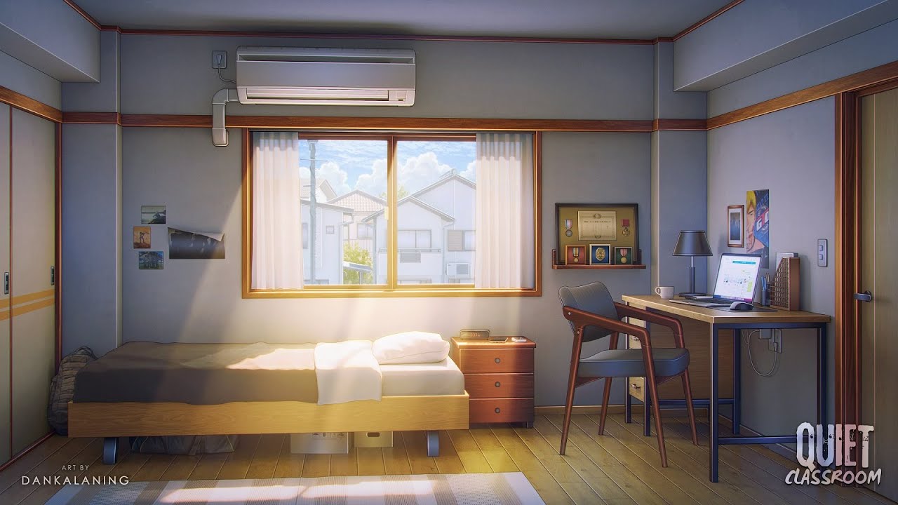 Animation test [Quiet Classroom] - YouTube