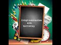 Subtraction with borrowing |Std 2