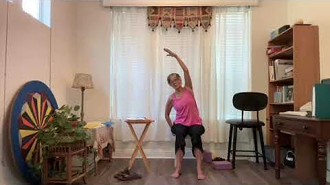 Chair Yoga with Cathy Tuttle for After Travel   SD...