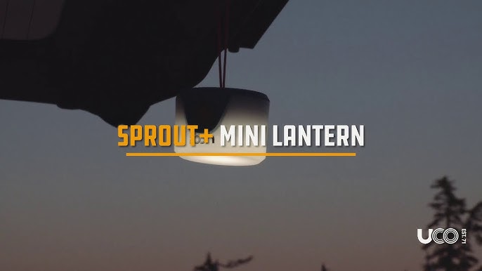 UCO Sprout: A Mini LED Lantern Review 