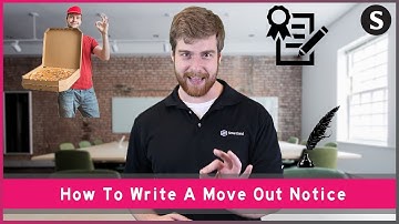 How To Write A Move Out Notice
