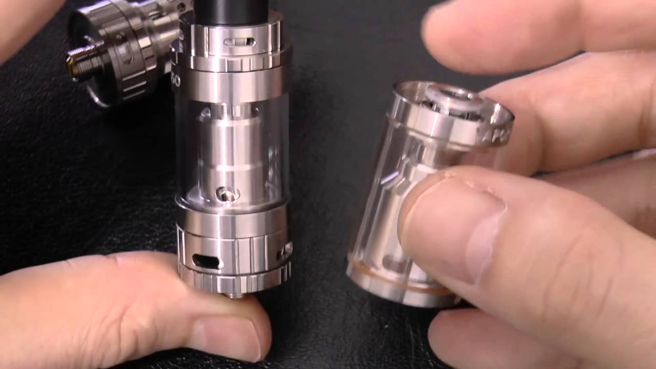 Vaporesso Gemini RTA & Tank Video Tutorial - YouTube