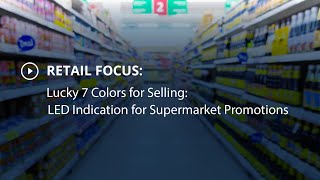 What are the Benefits of LED Indication to Supermarket Promotions? | SOLUM ESL
