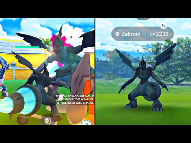 Shiny Zekrom - Pokemon Go