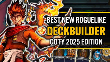 Top 25 BEST NEW Roguelike Deckbuilder Games of The Year 2025 (GOTY 2025 Edition)