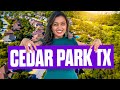 Living in Cedar Park, TX
