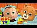 Bath Song | Nursery Rhymes & Baby Songs | Loco Nuts Cartoon | Kids Tv