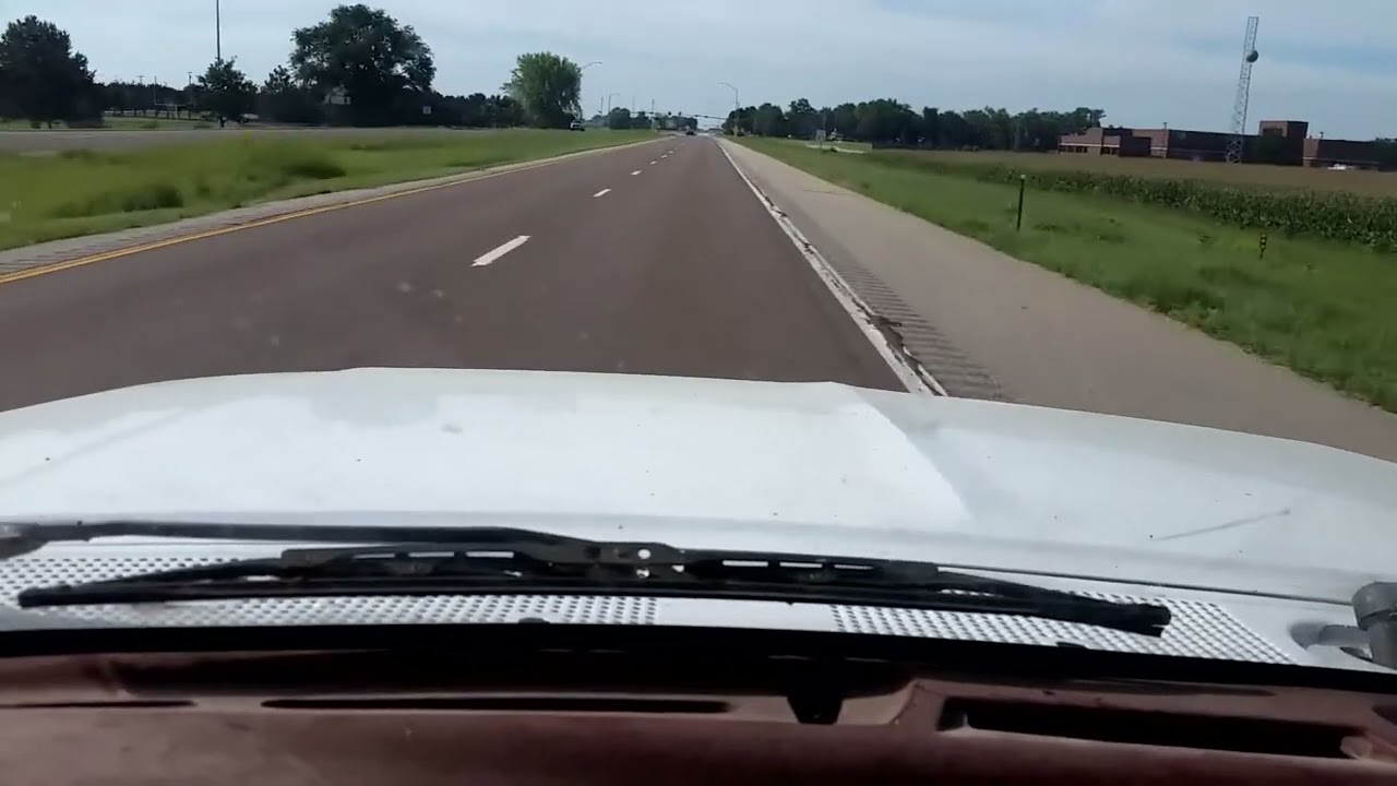 Driving from US highway 34 to Hastings, ne