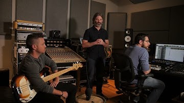 Recording Drums & Bass Part 2 - Record Making with Jacquire King