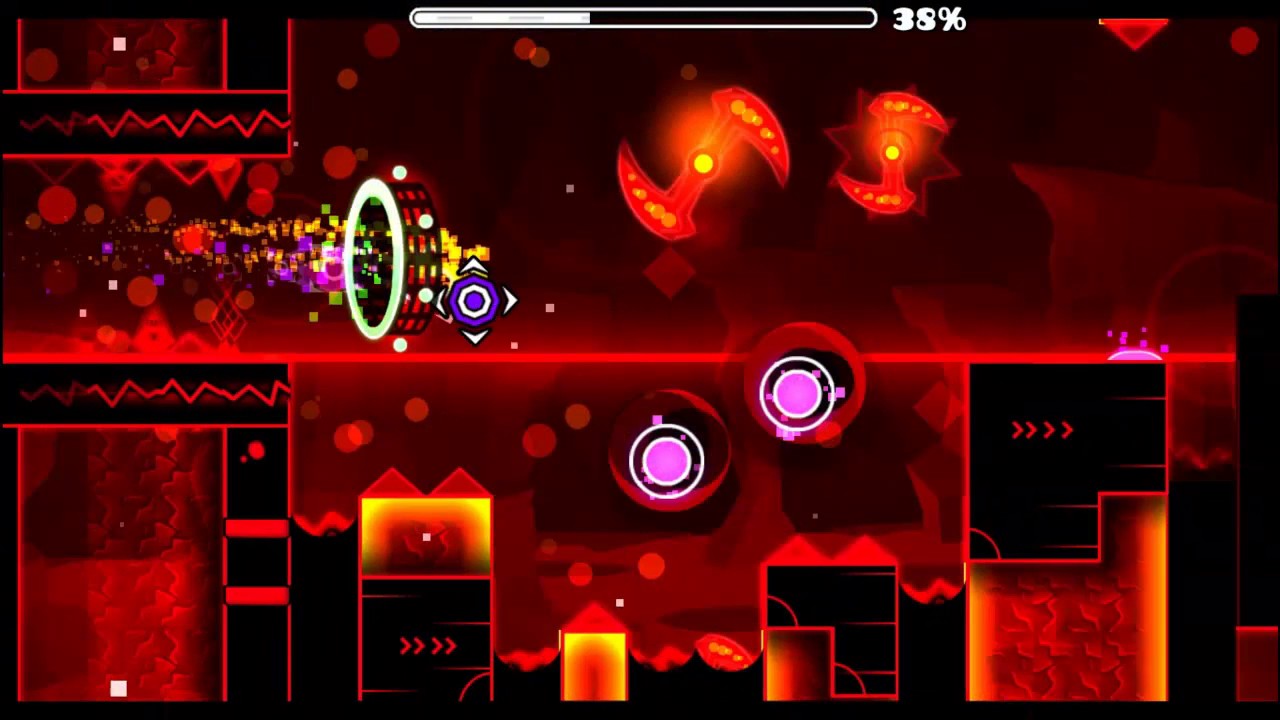 Geometry Dash [Ultra Easy Demons' #1] Impact X by NiTro451 - YouTube