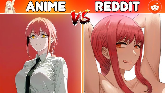 Anime vs Reddit 2023 (The Rock Reaction Meme) #1 