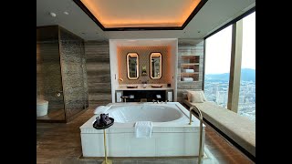 Ritz Carlton, Nanjing - Suite Tour