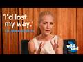 Gillian Anderson shares how she got her life back on track after "many years" of feeling lost