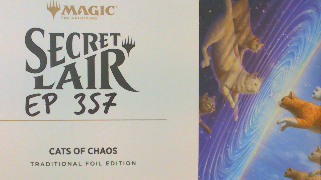 Cats of Chaos - Traditional Foil Edition - Secret Lair Sunday 357