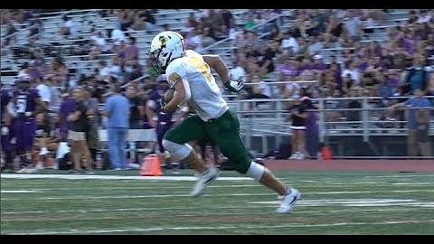 Soph WR Billy Neumann highlights vs Cherry Hill We...