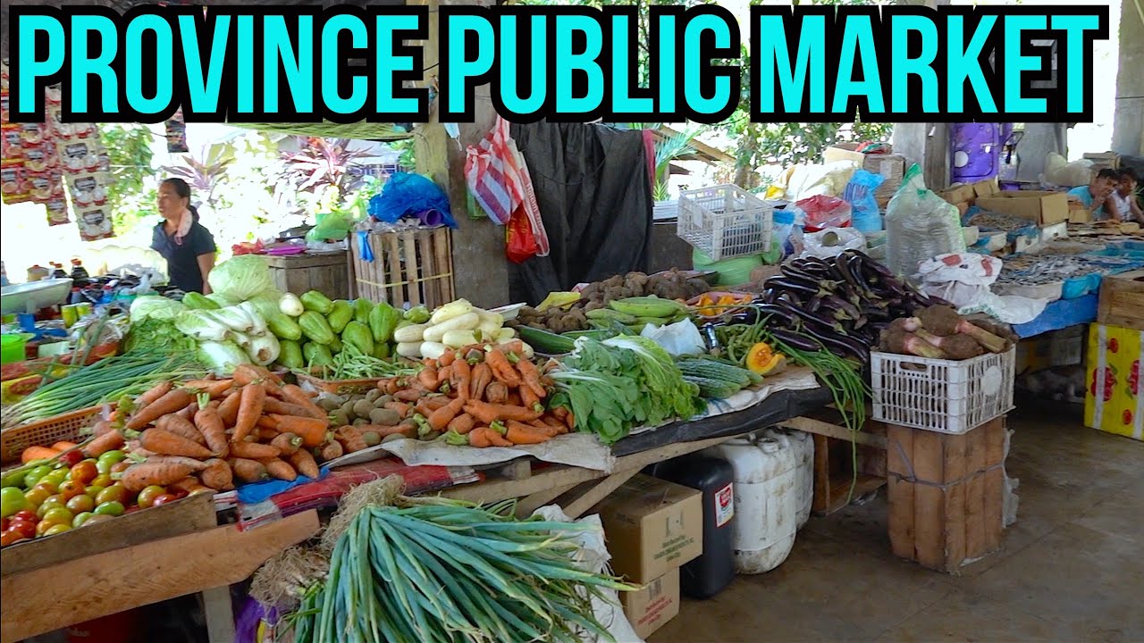 case study about public market in the philippines