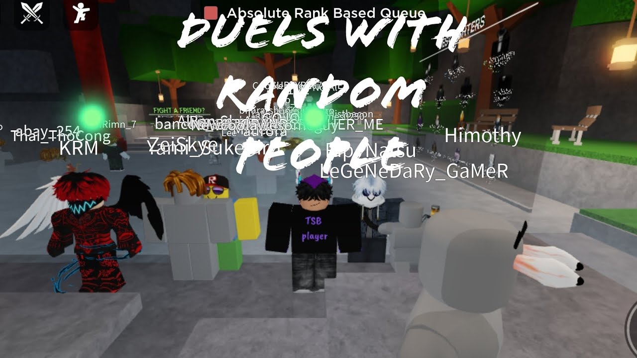 Random Again Duels with random people again! - YouTube