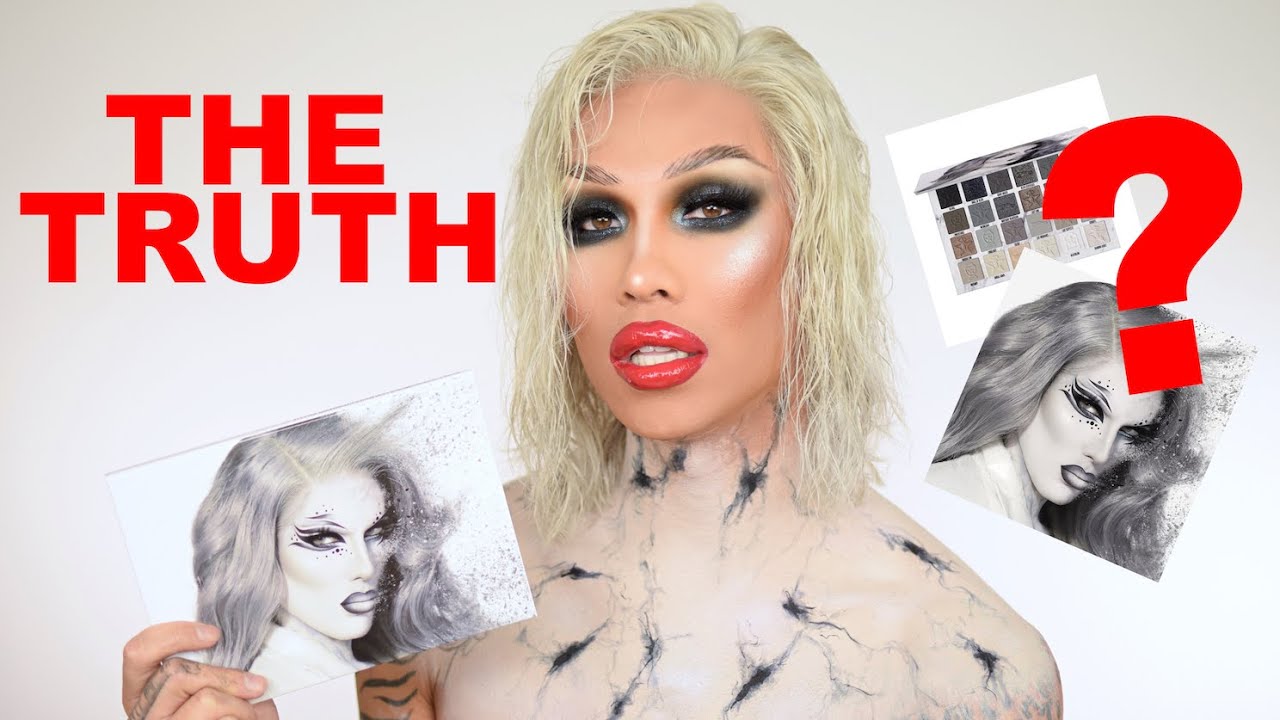 JEFFREE STAR CREMATED PALETTE FIRST IMPRESSION, HONEST REVIEW AND BACKLASH DRAMA | Kimora Blac