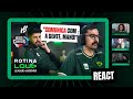 A LOUD LOL ESTÁ ENTRANDO EM SINTONIA? LOUDINHOS REAGEM AO VLOG DA SEMANA 💚