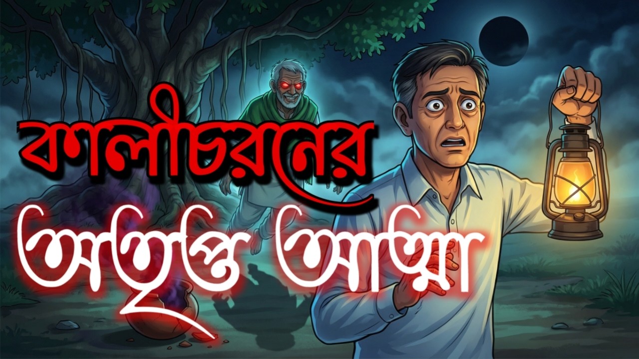 কালীচরণের অতৃপ্ত আত্মা | Bengali Horror Story | Gramer Bhuter Golpo | Haunted Village Story