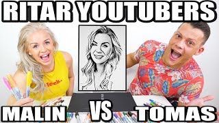 RITAR YOUTUBERS *TOMAS VS MALIN*