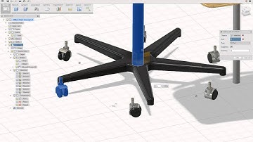 Tutorial Video: Intermediate Level Desk Chair Design, Tutorial Video 3