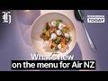 What's new on the menu for Air NZ's premium travellers? | Ryan Bridge TODAY
