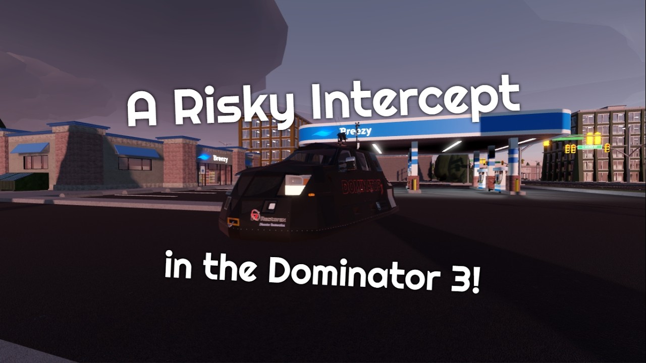 A Dangerous Intercept in the Dominator 3 | Twisted ROBLOX - YouTube