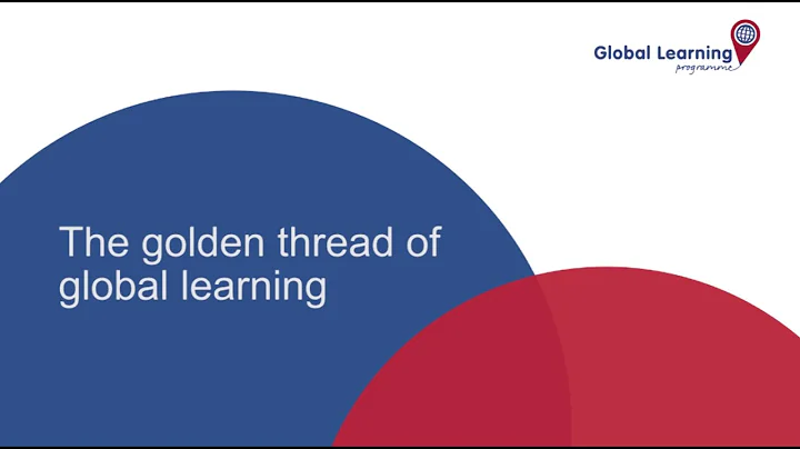 Alison Hooper on the National Global Learning Prog...