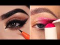 15+ Eyes makeup ideas &amp; eyeliner tutorials for your eye shape 2022 | Compilation Plus
