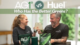 Huel vs AG1 | Which Greens Powder Is Better? (Part 4, Unsponsored)