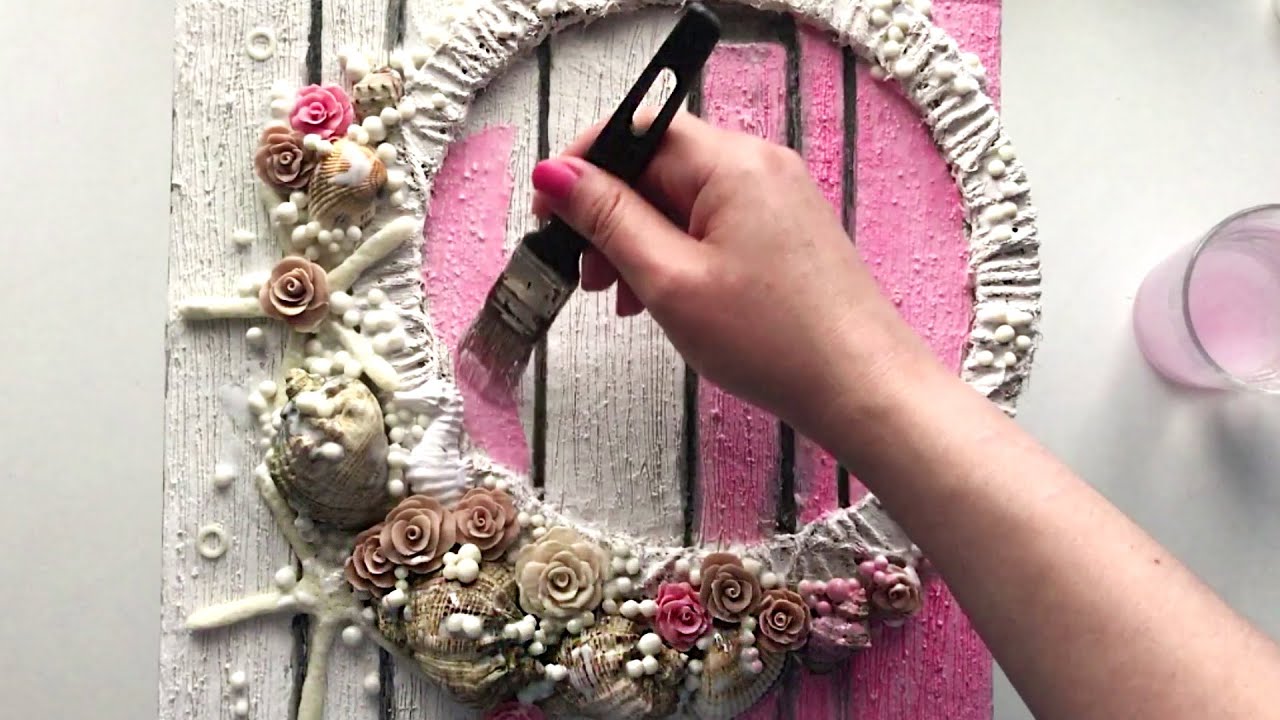 DIY Simple Cardboard Wall Clock | Paper craft | Cardboard idea - YouTube