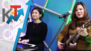 Leanne and Naara, inawit ang kanilang sariling kanta na 'Again'