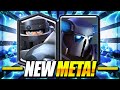 UNSTOPPABLE NEW META COMBO!! MEGA KNIGHT + PEKKA DOMINATES!! Clash Royale Mega Knight Pekka Deck