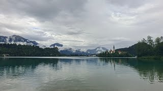 Church in the Middle of Lake Bled - Slovenia