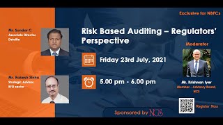 Full Risk Based Auditing - Regulator's Perspective News