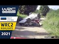 WRC2 Event Highlights / Review Clip - Rally Estonia 2021