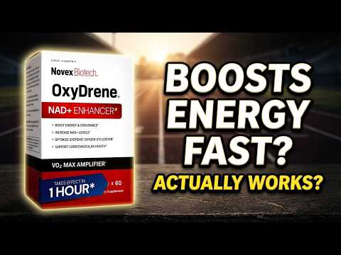Video thumbnail: Novex Biotech Oxydrene NAD+ Enhancer Review: A Solid Endurance Supplement With a Few Caveats
