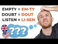 Why is English Pronunciation So CONFUSING? | Silent Letters