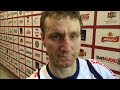 Ketil Kronberg etter kampen mot Sveits - VM 2016 innebandy