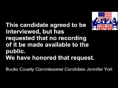 Bucks County Commissioner Candidate Jennifer Yori