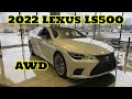 The 2022 2022 Lexus LS 500 AWD: Luxury Flagship? 🚗