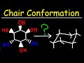 How To Draw The Chair Conformation of Inositol