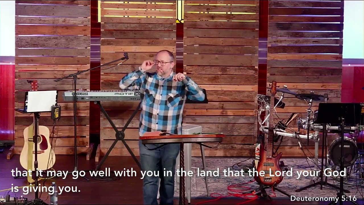 2/2/2025 | Honor your Father and Mother | Aaron Day | Crosswater Community Church