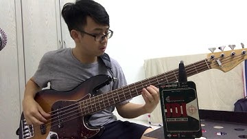 Demo Radial JDI for Bass (No post-production/video editing)