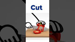 5 action verbs in daily life part #08