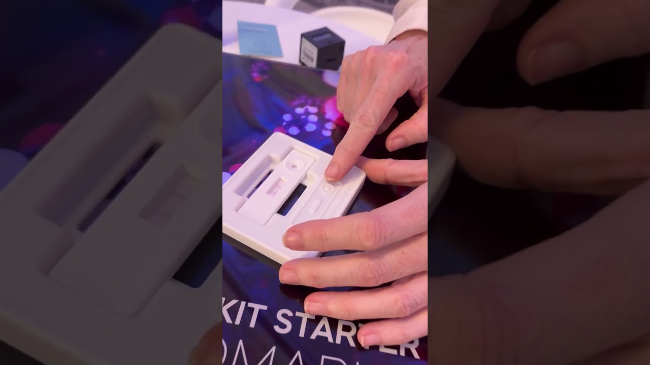 Самый простой тест на уровень кортизола, не требующий сдачи крови.