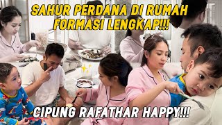 NAGITA SIBUK MASAK TENGAH MALEM! RAFFI KELONIN CIPUNG TIDUR!RAFATHAR HAPPY SAHUR BARENG RAFFI NAGITA