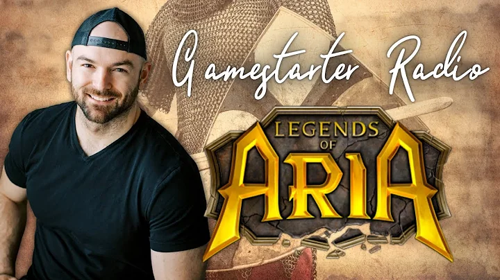 MMORPG Coming to Blockchain! Legends Of Aria CEO I...